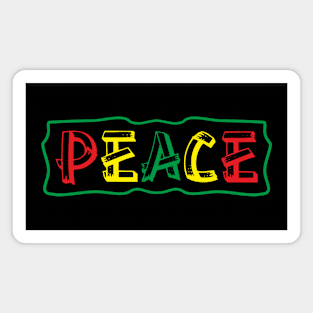 Peace Magnet